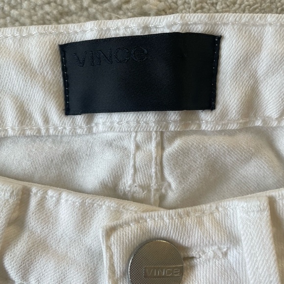 Vince Size 27 White Pants - Picture 4 of 6